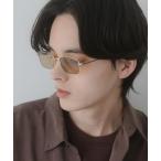 サングラス メタルフレームサングラス メンズ