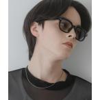 サングラス スクエアウェリントンサングラス メンズ