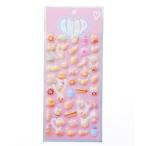 ステッカー ぱんやさん ぷっくりシ�