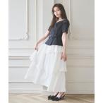 ワンピース 「3/13(Fri)発売」オフショルジャケットドッキングワンピース