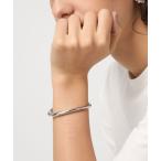 バングル メタルバー バングル 2 レディース