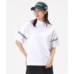 t рубашка короткий рукав [new balance golf]H|SLEEVE MOCK NECK PULLOVER женский 
