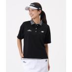  рубашка-поло Polo [new balance golf] короткий рукав большой рубашка-поло (WOMENS) женский 