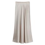 ショッピング09 スカート ウエストグログランサテンナロースカート