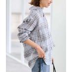 ブラウス シャツ 「一部カラーWEB限定 / 追加」フレンチリネンレギュラーシャツ 3 レディース