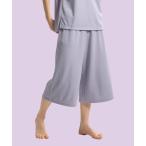 パジャマ ルームウェア TIGORA SLEEP　レディス8分丈パンツ　一般医療機器 レディース