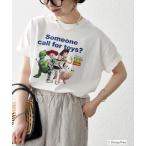 tシャツ SHIPS any:「洗濯機可能」TOYSTORY/トイ・ストーリー/ プリント ロゴ TEE レディース