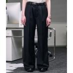  слаксы SEMI-WIDE STRAIGHT SLACKS PANTS / Semi-wide распорка слаксы брюки мужской женский 