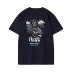 t рубашка PDI HAWAIIAN PLATE S/S TEE мужской женский 