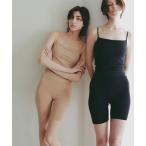 レギンス スパッツ AMPHI×ETRE TOKYOフィットハーフレギンス レディース