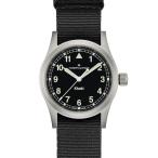 腕時計 HAMILTON 「ハミルトン」 腕時計 Khaki Field （カーキ フィールド）  クオーツ 33MM ブラック×ブラック