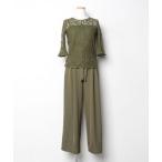 [DRESS PLUS] брюки платье M темный хаки женский 