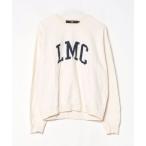 [LMC] тренировочный cut and sewn SMALL крем мужской 