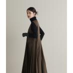 「N.（N. Natural Beauty Basic）」 サロペットスカート MEDIUM ブラウン レディース
