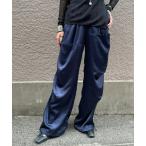 [AIC.] брюки-карго FREE темно-синий женский 