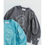「niko and...」 スウェットカットソー MEDIUM チャコール レディース