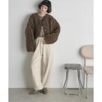 [THE YOn] тренировочный брюки FREE слоновая кость женский 