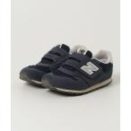[New Balance] [KIDS] low cut спортивные туфли 16.5cm темно-синий Kids 