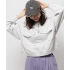 「niko and...」 スウェットカットソー MEDIUM ナチュラル レディース