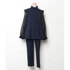 「RUIRUE BOUTIQUE」 セットアップ M ネイビー レディース