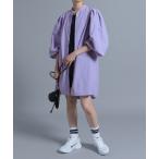 [HEREIAM] длинный рукав туника FREE lilac женский 