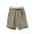 「Gramicci」 ショートパンツ SMALL グリーン メンズ