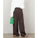 「FREAK'S STORE」 スラックス MEDIUM ブラウン レディース