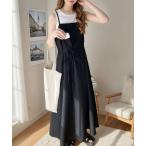 「classicalelf」 キャミソールワンピース MEDIUM ブラック レディース