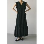 「STYLEMIXER」 ノースリーブワンピース SMALL ブラック レディース