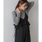 「Bab」 サロペットスカート M ブラック レディース