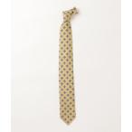 [ERRICO FORMICOLA] галстук FREE горчица мужской 