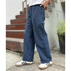 [Franklin Climbing] легкий брюки LARGE темно-синий мужской 