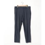 [GLOBAL WORK] легкий брюки L темно-синий мужской 