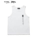 [CRIMIE] безрукавка tops X-LARGE белый мужской 
