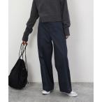 [SLOBE IENA] брюки-чинос 38 темно-синий женский 