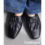[antiqua] обувь L черный женский 