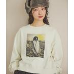 「niko and...」 スウェットカットソー MEDIUM ベージュ レディース