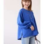 「AMERICAN HOLIC」 スウェットカットソー M ブルー レディース