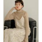 「Bab」 キャミソールワンピース M アイボリー レディース