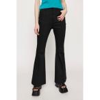 「SLY」 ブーツカットパンツ 22inch ブラック レディース