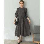「URBAN RESEARCH ROSSO WOMEN」 長袖ワンピース FREE ブラウン系その他 レディース