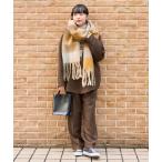 「FREAK'S STORE」 セットアップ X-SMALL ブラウン レディース
