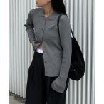 「CIAOPANIC TYPY」 ニットカーディガン ONE SIZE グレー レディース