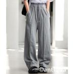 [antiqua] тренировочный брюки LARGE темно-серый женский 