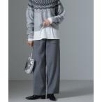 [NANO universe] тренировочный брюки FREE серый женский 