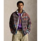 ショッピングパッチワーク シャツ パッチワーク マドラス オーバーシャツ メンズ