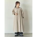 ショッピング綿 ワンピース 「Cross×Staff」前後2WAYワンピース