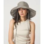 帽子 ハット 「別注」「Wpc.」UVOブリムハット UVカット レディース