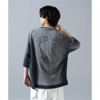 tシャツ DankeSchon/ダンケシェーン/PIGMENT SPRAY S/