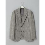  церемония костюм повседневный костюм GOOVI| жакет | высокий кручение тропический | Glenn проверка цвет Play do мужской женский 